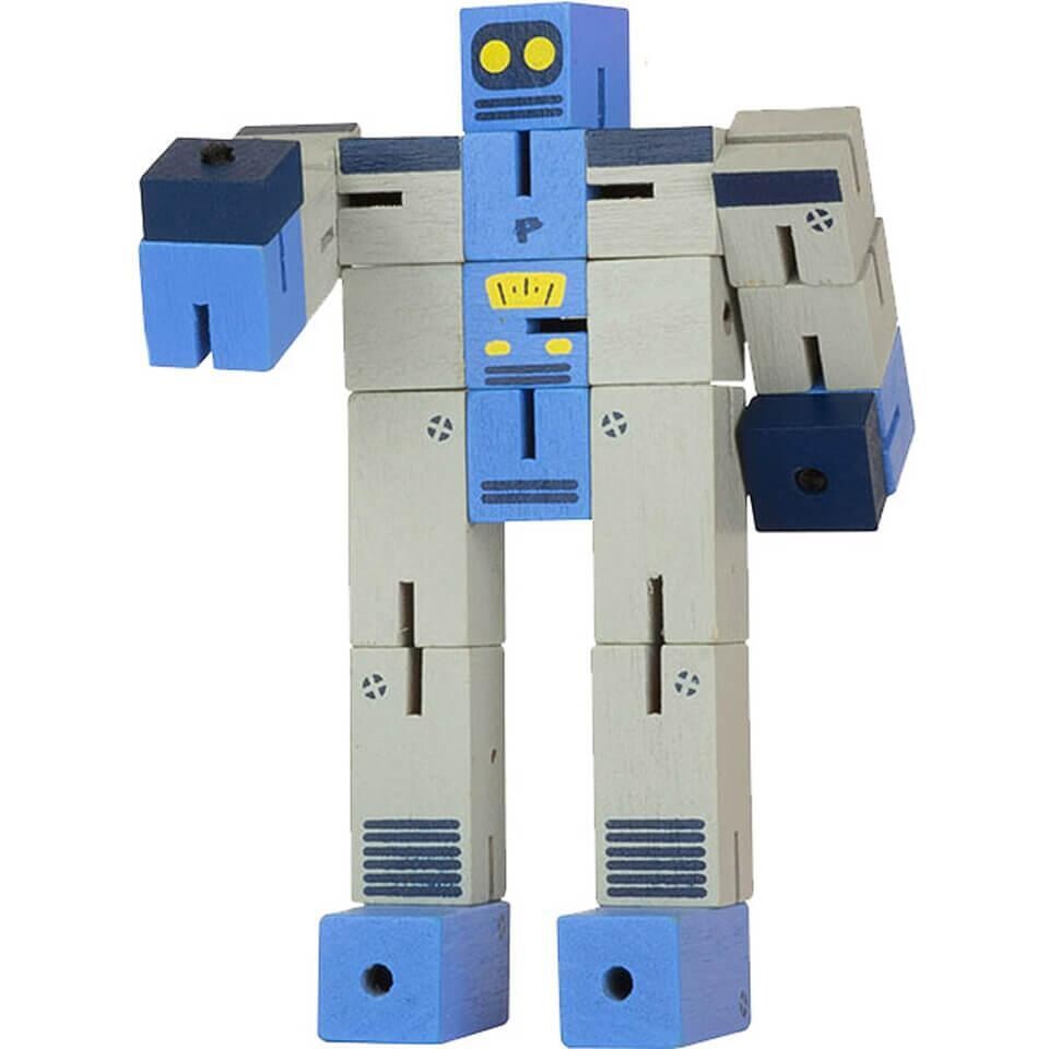 Professor Puzzle Planet Robot