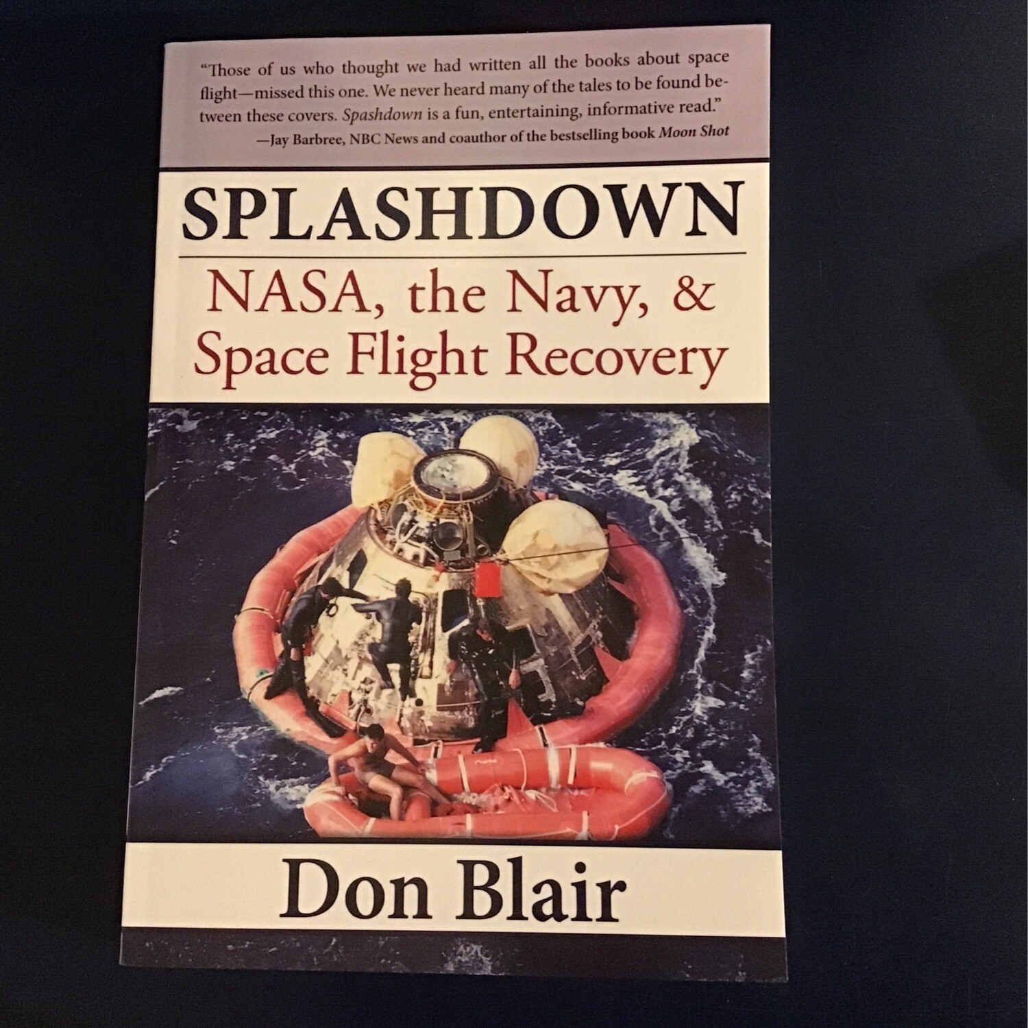 Splashdown: NASA