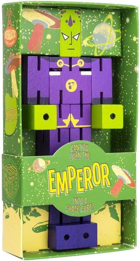 Professor Puzzle Planet Evil Emperor