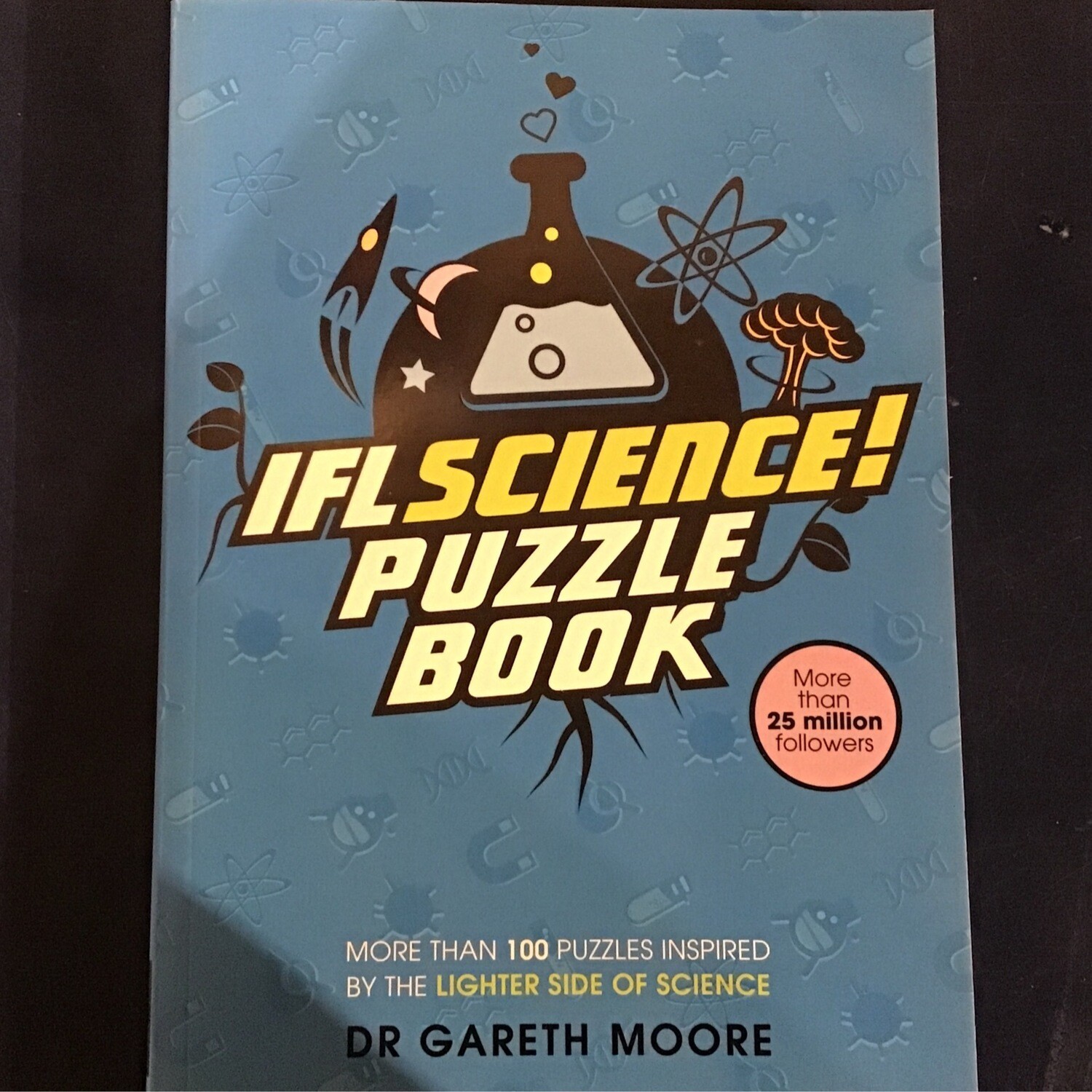 Iflscience! the Official Science Puzzle Book