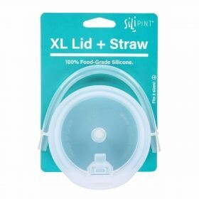 Silicone Lid & Straw Pack