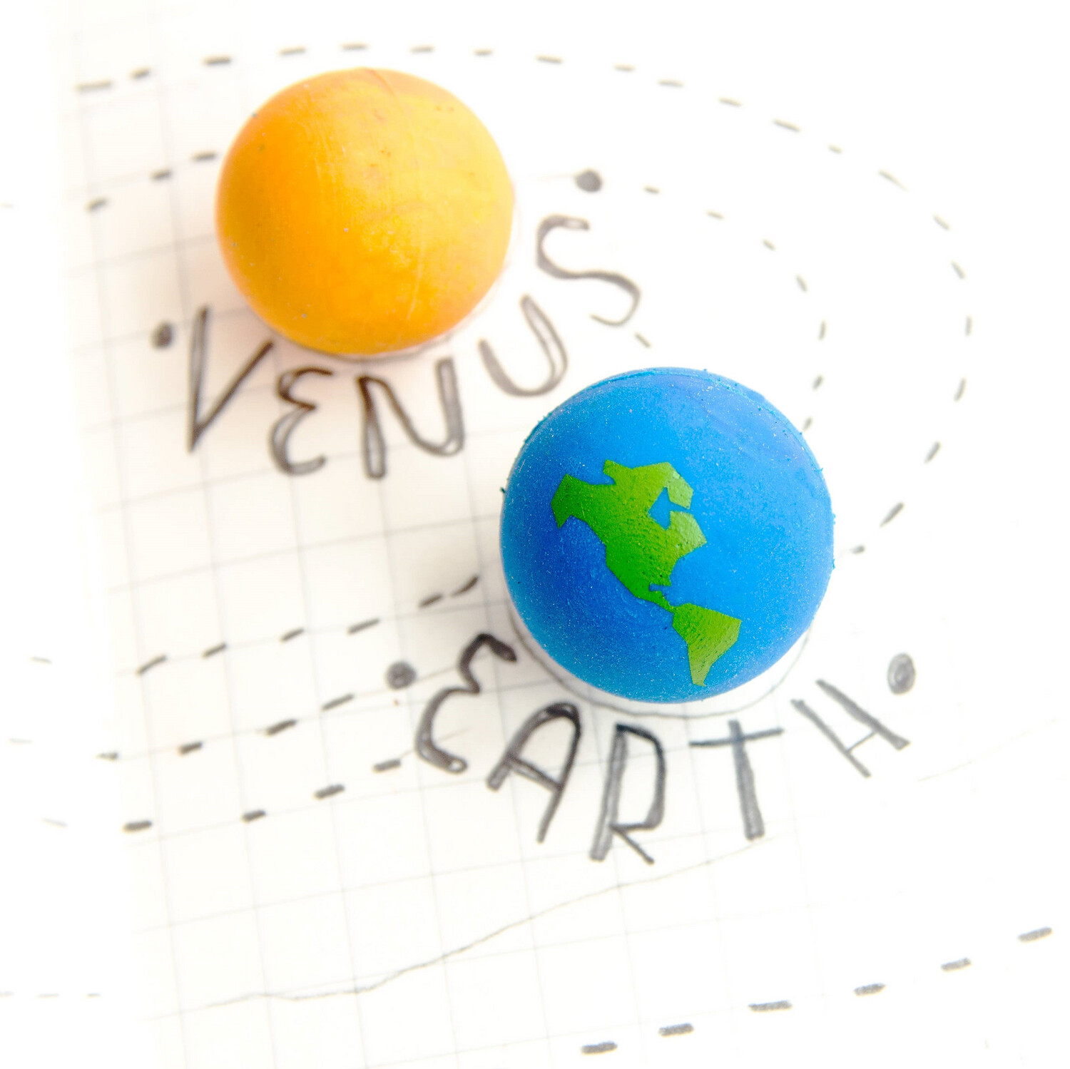Solar System Erasers