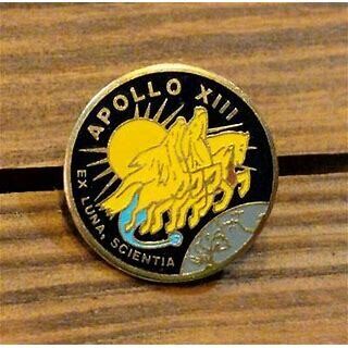 Apollo 13 Pin