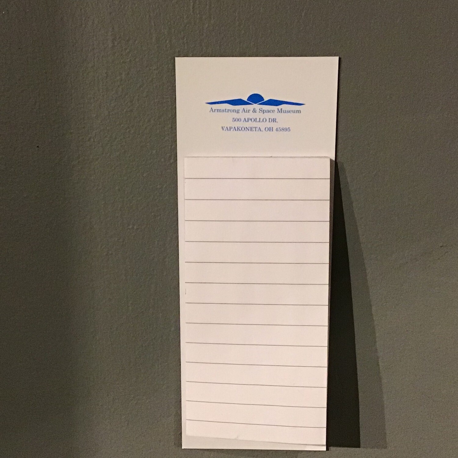 Magnetic Memo Pad