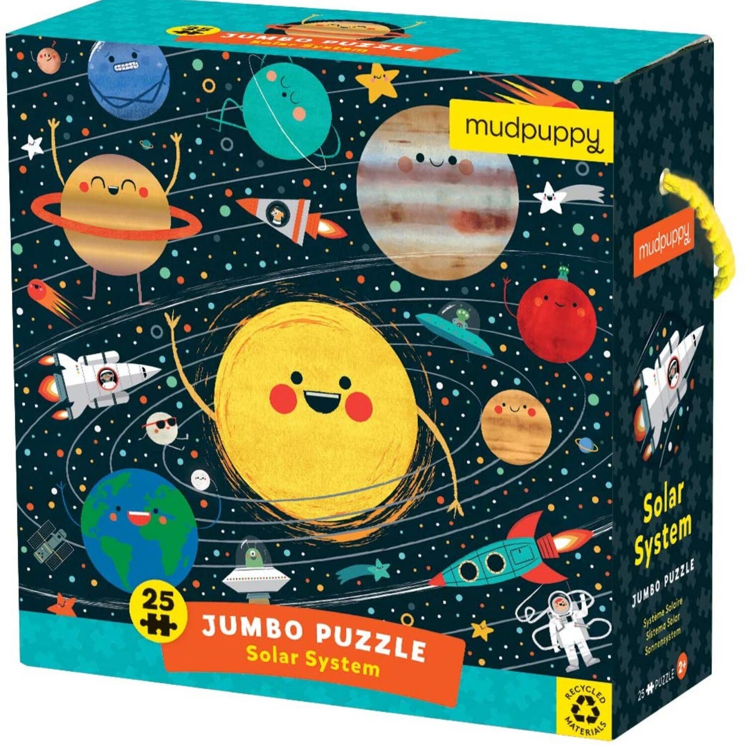 Jumbo Solar System Puzzle