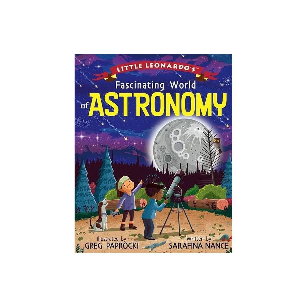 Little Leonardo's Fascinating World of Astronomy