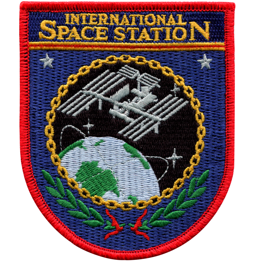 International Space Station (ISS) Patch