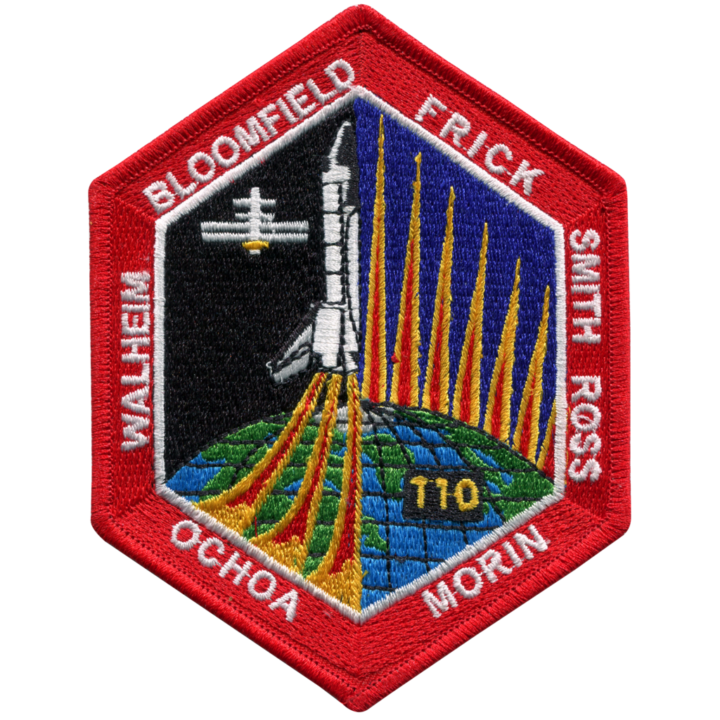 STS-110 Atlantis Patch