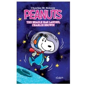 Peanuts the Beagle has Landed