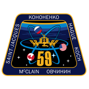 Expedition 59 Patch