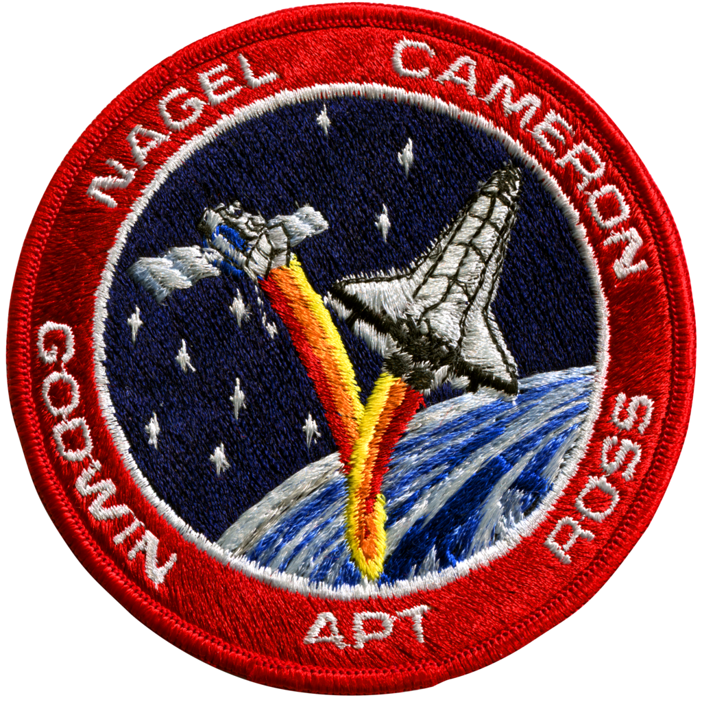 STS-37 Pin