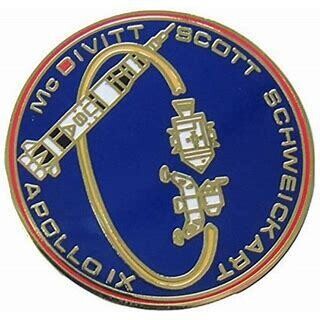 Apollo 9 Pin