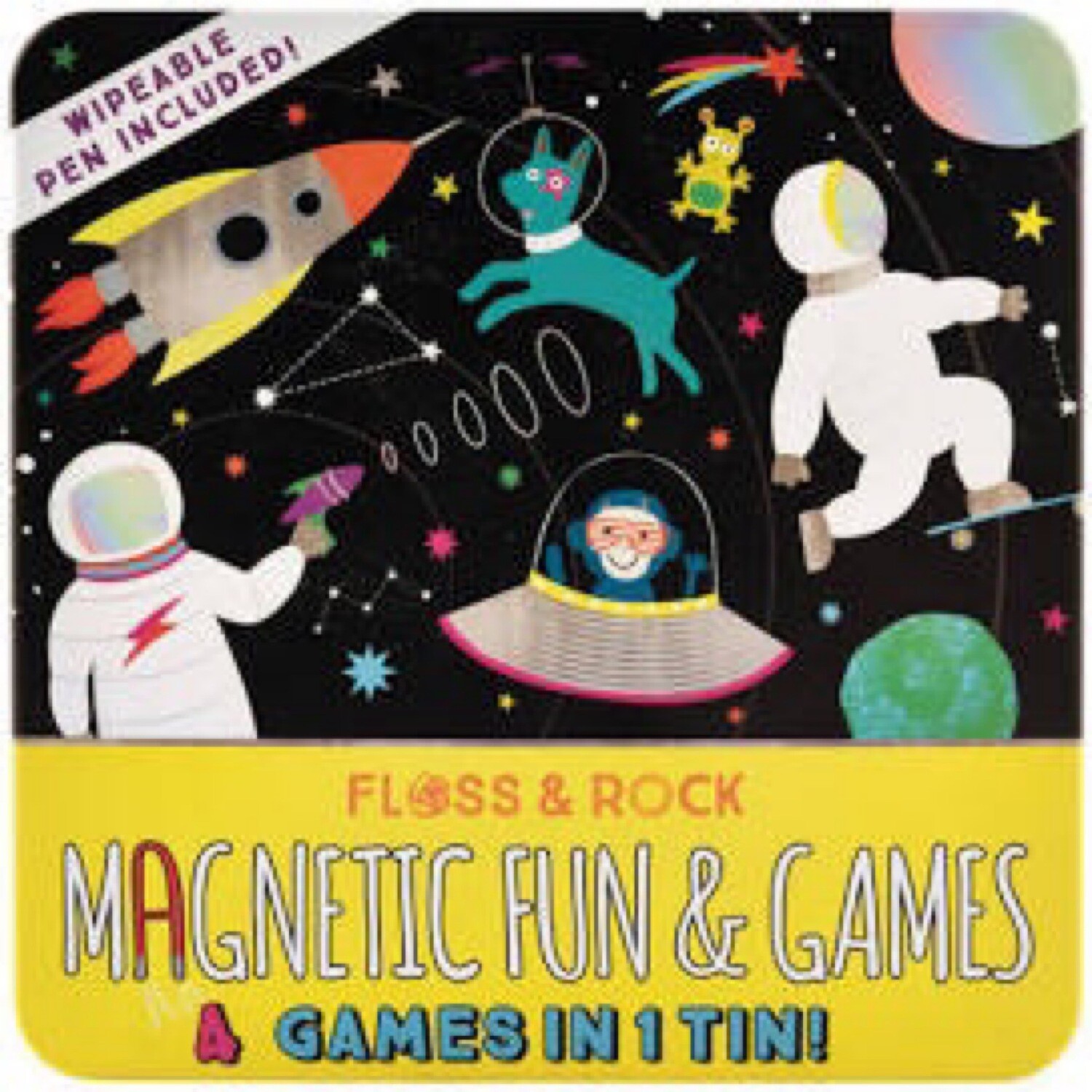 Magnetic Fun and Games