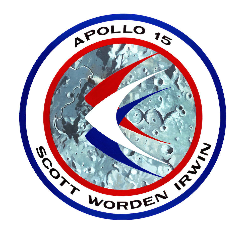 Apollo 15 Patch