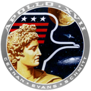 Apollo 17 Pin