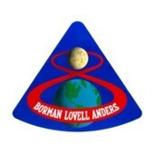 Apollo 8 Pin