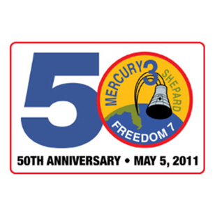 Mercury 50th Anniversary Patch