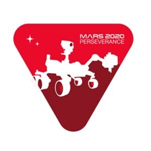 Mars 2020 Perseverance Sticker