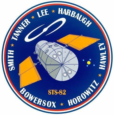 STS-82 Discovery Patch