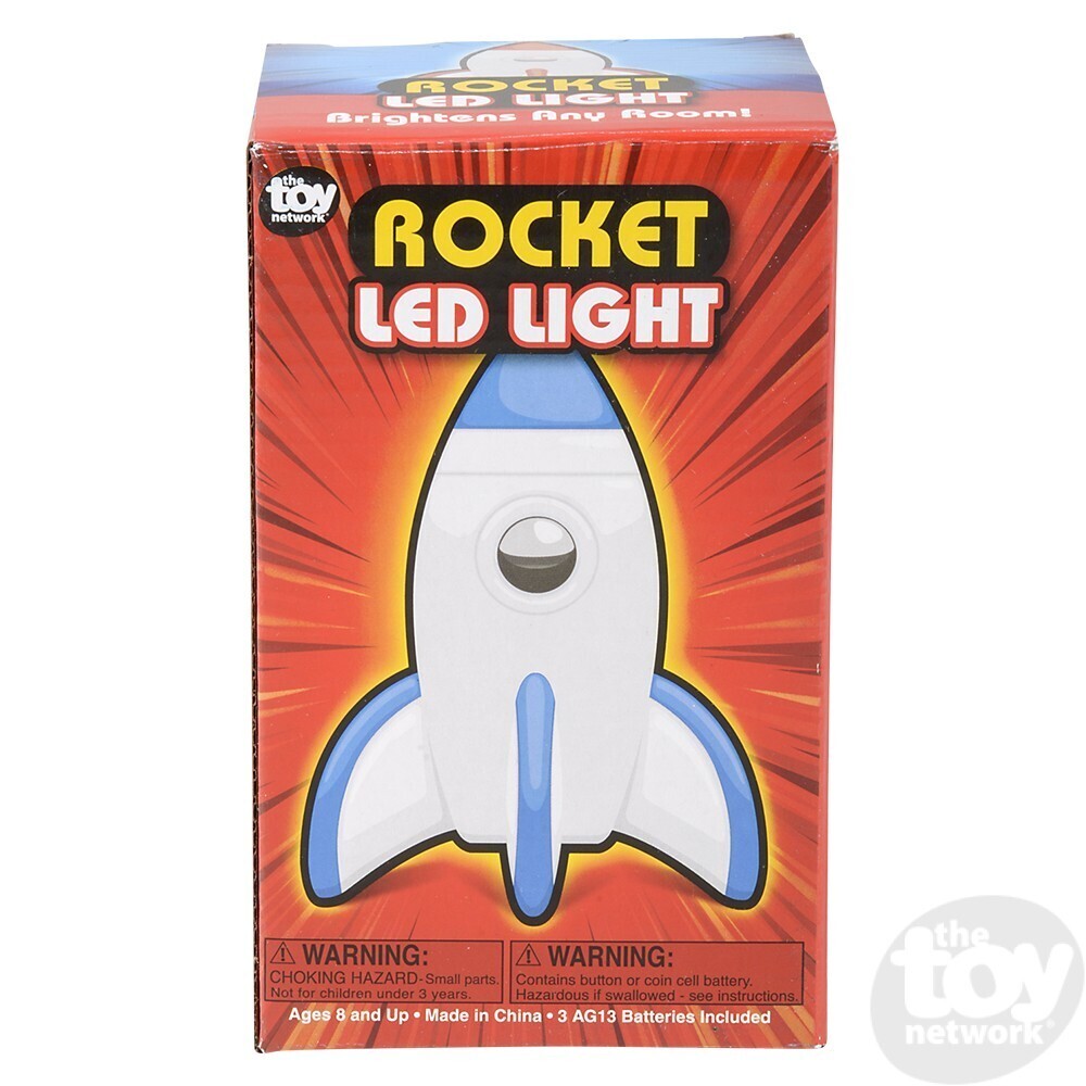 Rocket LED Light 5"