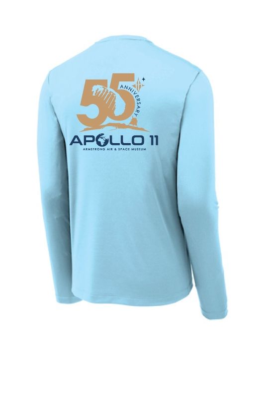55th Anniversary Light Blue Shirt