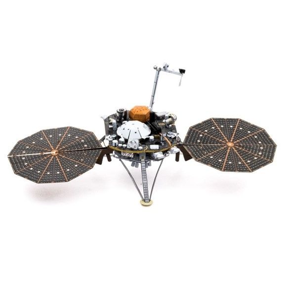 Mars Insight - Color Metal Earth Model