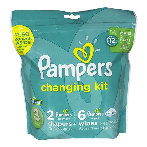 Diaper Changing Kit