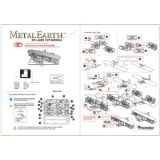 Wright Brothers Airplane Metal Earth Model