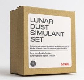 Lunar Dust Simulant Set