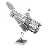 Hubble Telescope Metal Earth Model