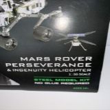 Mars Rover Perseverance & Ingenuity Helicopter Metal Earth Model