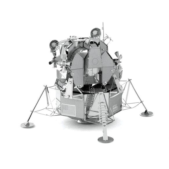 Apollo Lunar Module Metal Earth Model