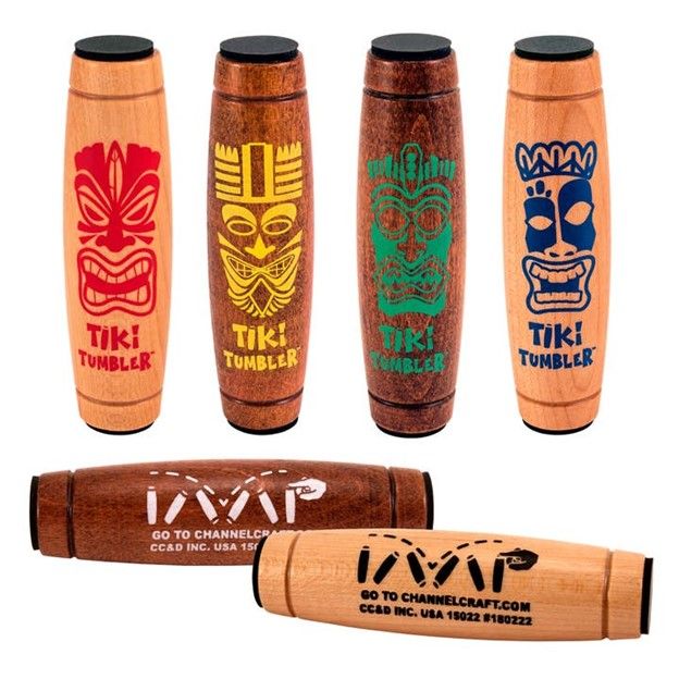 Tiki Tumbler