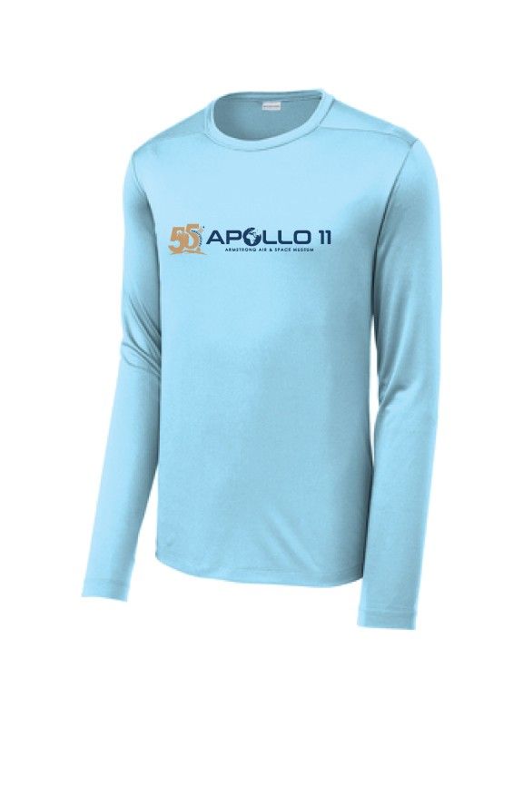 55th Anniversary Light Blue Shirt