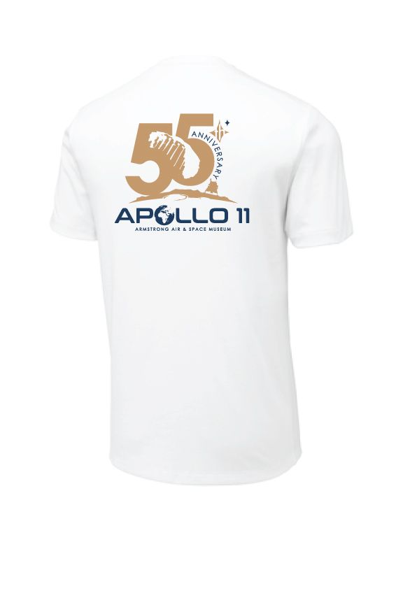 55th Anniversary White Shirt