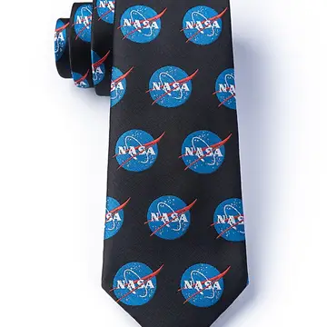 Tie NASA Logo