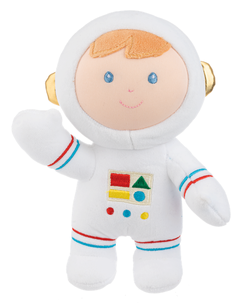 Astronaut Doll Rattle