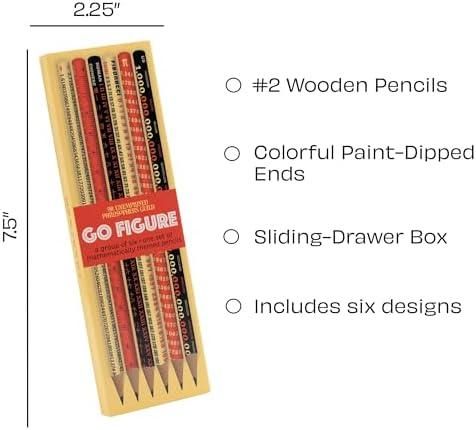 Go Figure PencilSet