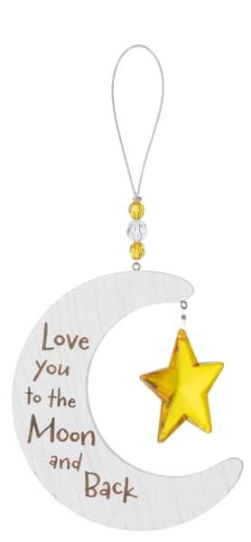 Love You to The Moon and Back Ornament