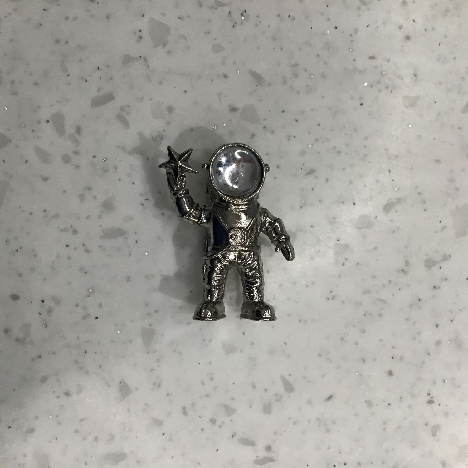 Little Moon Man Charm