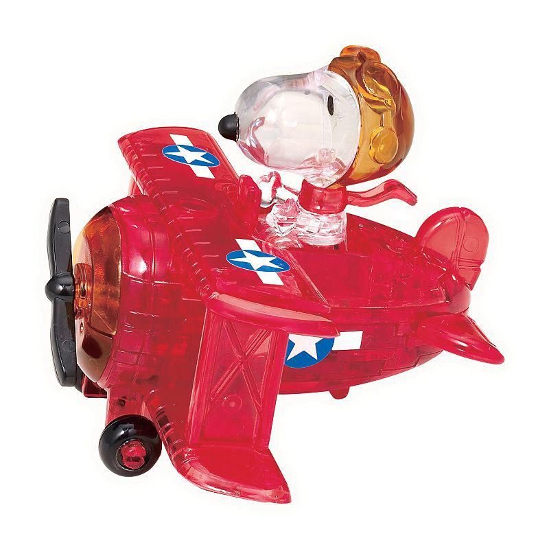 Snoopy Flying Ace Licensed Crystal Puzzle
