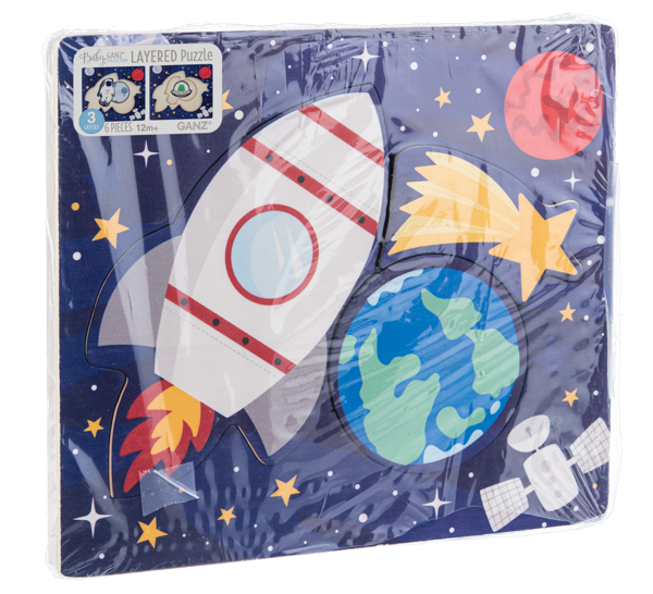 Space Layered Puzzle