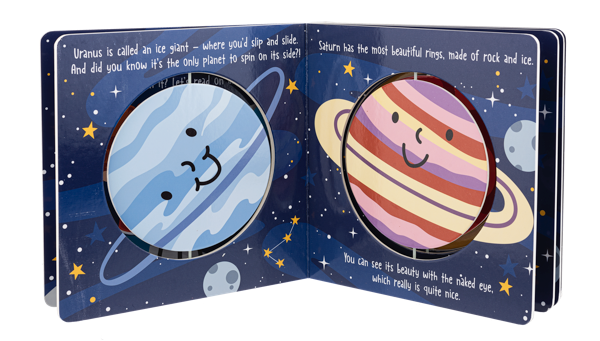 Solar System Spin Boardbook