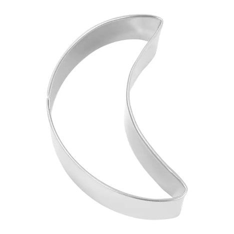 Cresent Moon Cookie Cutter 3"