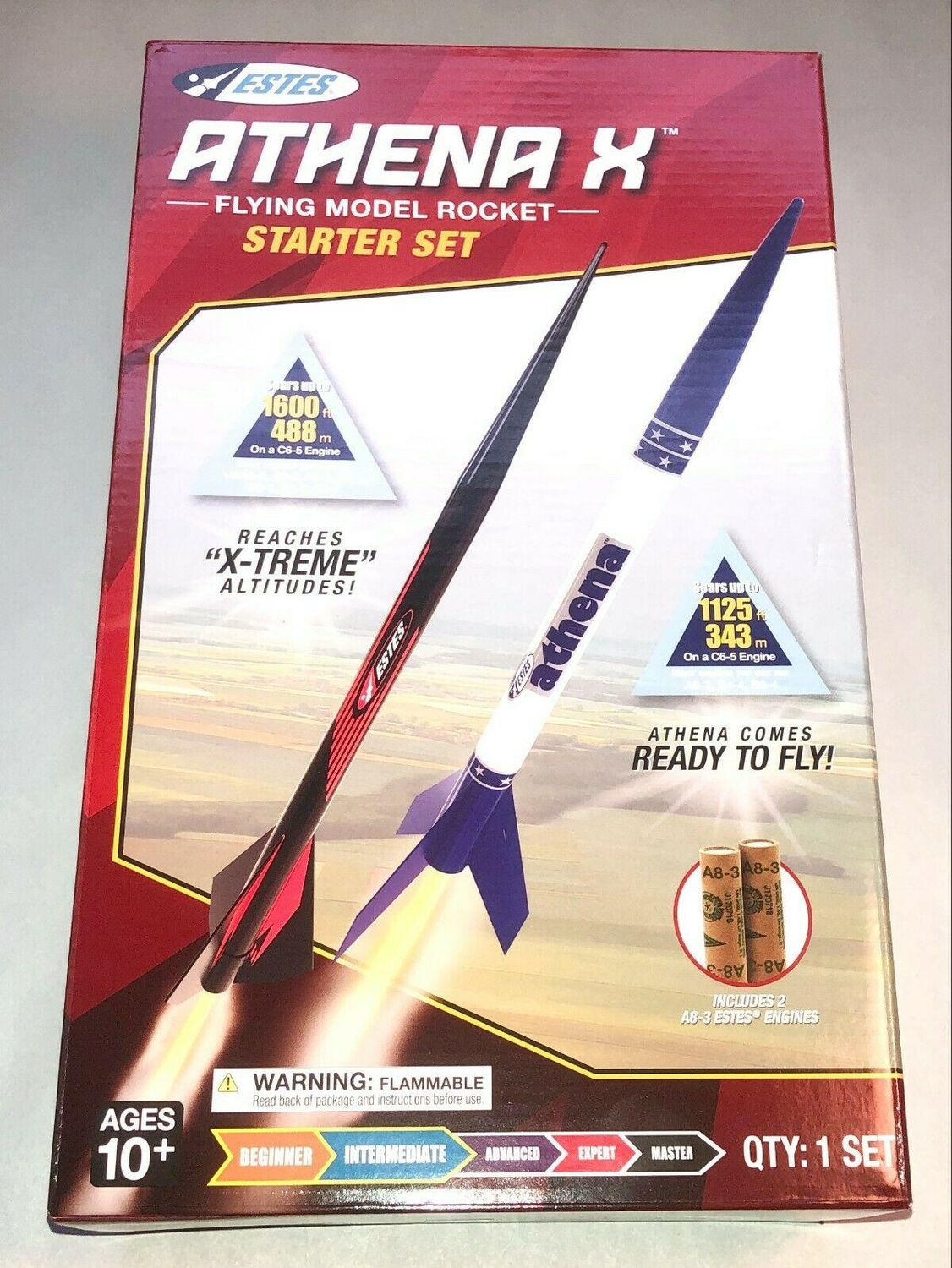 Anthena X Rocket Starter Set