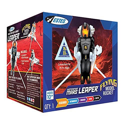 Destination Mars the Leaper Rocket