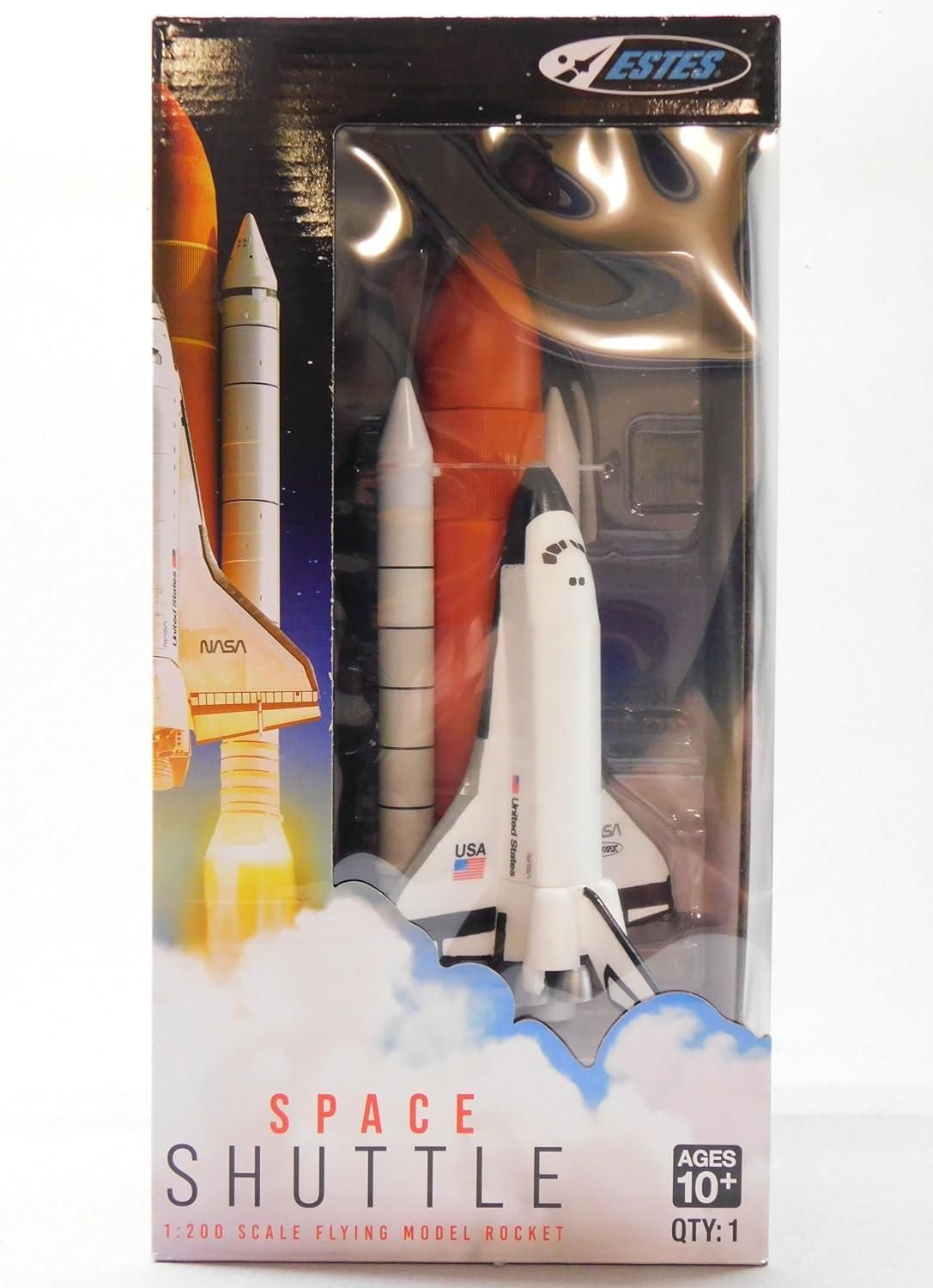 Space Shuttle Model Rocket