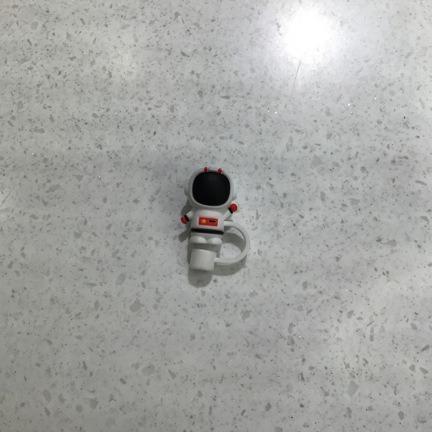 Astronaut Straw Cover