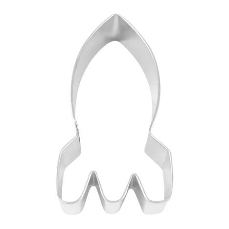 Rocket Cookie Cutter 4"