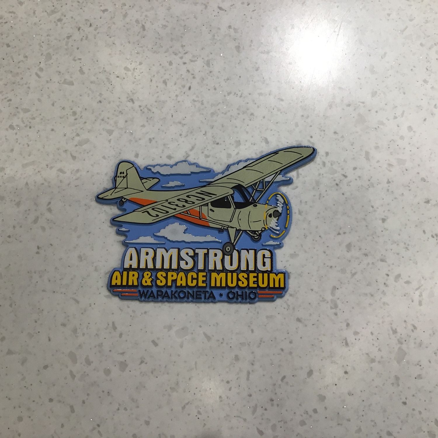 Aeronca Magnet